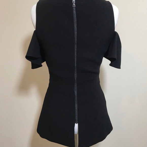 BCBGMAXAZRIA Black top - Picture 5 of 7